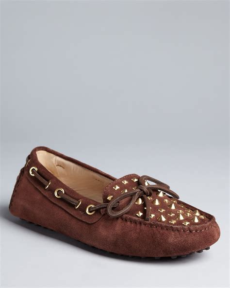 moccasins michael kors|Michael Kors moccasin flats sale.